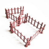 Maxbell 20Pcs Fence Model Kit for Miniature Landscape Scenery HO Diorama or Layout - Aladdin Shoppers