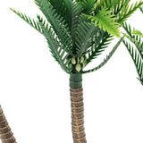 Maxbell Mini Coconut Palm Trees Scenery Landscape Model Building Tree Models Gift - Aladdin Shoppers