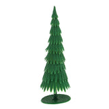 Maxbell 10Pcs Pine Model Trees for Miniature Landscape Scenery HO Diorama or Layout - Aladdin Shoppers