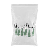 Maxbell 10Pcs Pine Model Trees for Miniature Landscape Scenery HO Diorama or Layout - Aladdin Shoppers