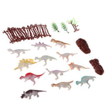 Maxbell 27Pcs Jurassic Model Toys Plastic Dinosaur Action Figure Zoo Animal Learning - Aladdin Shoppers