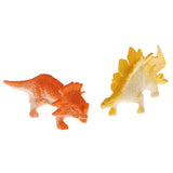 Maxbell 27Pcs Jurassic Model Toys Plastic Dinosaur Action Figure Zoo Animal Learning - Aladdin Shoppers