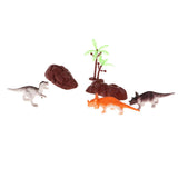 Maxbell 27Pcs Jurassic Model Toys Plastic Dinosaur Action Figure Zoo Animal Learning - Aladdin Shoppers