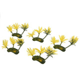 Maxbell 5 Pieces Plastic Coconut Tree Model Mini Bonsai DIY Garden Park Diorama Accs 14cm - Aladdin Shoppers