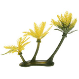 Maxbell 5 Pieces Plastic Coconut Tree Model Mini Bonsai DIY Garden Park Diorama Accs 14cm - Aladdin Shoppers