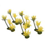Maxbell 5 Pieces Plastic Coconut Tree Model Mini Bonsai DIY Garden Park Diorama Accs 14cm - Aladdin Shoppers