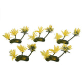 Maxbell 5 Pieces Plastic Coconut Tree Model Mini Bonsai DIY Garden Park Diorama Accs 14cm - Aladdin Shoppers