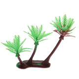 Maxbell 5Pcs Painted Green Coconut Palm Trees Model 14cm HO for Diorama Architecture - Aladdin Shoppers