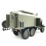 Unassemble 2.4G 1/16 WPL B36 Communication Military Truck Models Army Green - Aladdin Shoppers