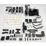 Unassemble 2.4G 1/16 WPL B36 Communication Military Truck Models Army Green - Aladdin Shoppers
