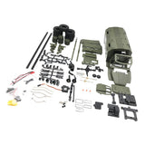 Unassemble 2.4G 1/16 WPL B36 Communication Military Truck Models Army Green - Aladdin Shoppers