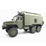Unassemble 2.4G 1/16 WPL B36 Communication Military Truck Models Army Green - Aladdin Shoppers