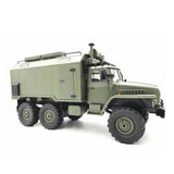 Unassemble 2.4G 1/16 WPL B36 Communication Military Truck Models Army Green - Aladdin Shoppers