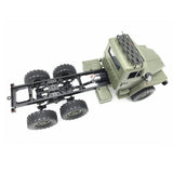 Unassemble 2.4G 1/16 WPL B36 Communication Military Truck Models Army Green - Aladdin Shoppers