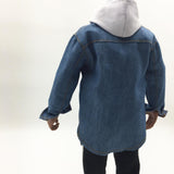 Maxbell 1/6th Cowboy Shirt Coat for 12inch Male Doll Action Figure Hot Toys Clothing - Aladdin Shoppers