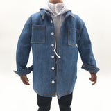 Maxbell 1/6th Cowboy Shirt Coat for 12inch Male Doll Action Figure Hot Toys Clothing - Aladdin Shoppers