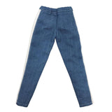 Maxbell 1/6 Male Rude Body Clothes Jeans Pants Trousers 18cm for DML BBI 12inch Figure
