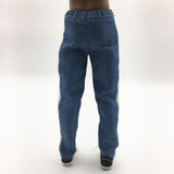 Maxbell 1/6 Male Rude Body Clothes Jeans Pants Trousers 18cm for DML BBI 12inch Figure - Aladdin Shoppers