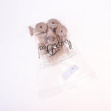 10Pcs Wooden Empty Sewing Spool for Wire Thread Bobbins Cord Coils 3.5 x 6cm - Aladdin Shoppers
