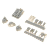 Maxbell 1/35 Resin WWII Scenario Accessories Soldier Supply Armor Cap Gloves Clothes
