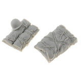 Maxbell 1/35 Resin WWII Scenario Accessories Soldier Supply Armor Cap Gloves Clothes
