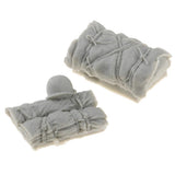 Maxbell 1/35 Resin WWII Scenario Accessories Soldier Supply Armor Cap Gloves Clothes