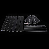 3 Step Acrylic Riser Stand Shelf Storage Organizer for Paint Bottle, Brushes - Aladdin Shoppers