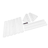 3 Step Acrylic Riser Stand Shelf Storage Organizer for Paint Bottle, Brushes - Aladdin Shoppers