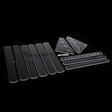 3 Step Acrylic Riser Stand Shelf Storage Organizer for Paint Bottle, Brushes - Aladdin Shoppers