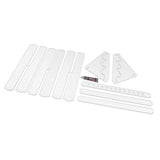3 Step Acrylic Riser Stand Shelf Storage Organizer for Paint Bottle, Brushes - Aladdin Shoppers