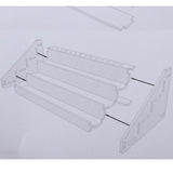 Wooden Storage Rack For Acrylic Paint Mr Hobby Brush Color Plate 3 Tier - Aladdin Shoppers