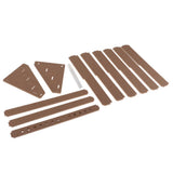 Wooden Storage Rack For Acrylic Paint Mr Hobby Brush Color Plate 3 Tier - Aladdin Shoppers