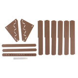 Wooden Storage Rack For Acrylic Paint Mr Hobby Brush Color Plate 3 Tier - Aladdin Shoppers