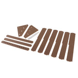 Wooden Storage Rack For Acrylic Paint Mr Hobby Brush Color Plate 3 Tier - Aladdin Shoppers