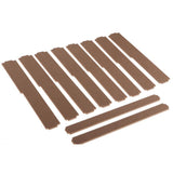 4 Steps Wooden Pigment Rack Organizer Paint Bottle Brushes Storage Holder - Aladdin Shoppers