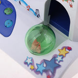 Home Mini Capsule Toy Gashapon Machine & Accessories with Lights & Sounds - Aladdin Shoppers