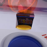 Home Mini Capsule Toy Gashapon Machine & Accessories with Lights & Sounds - Aladdin Shoppers