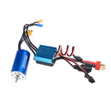 Maxbell 2445 3600KV 4P Sensorless Brushless Motor & 35A Brushless ESC Electronic Speed Controller for 1/14 1/16 RC Cars - Aladdin Shoppers