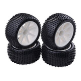Maxbell 4pcs 1/10 RC Buggy Tires Tyre and Wheels Rims for1/10 HSP Hongnor ZD Racing LRP VRX Redcat FTX Crawler Car - Aladdin Shoppers