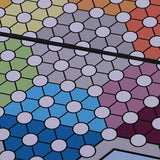Maxbell Large Magnetic Folding Chinese Checkers Chequers Classic Strategy Board Game - Aladdin Shoppers