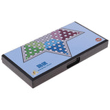 Maxbell Large Magnetic Folding Chinese Checkers Chequers Classic Strategy Board Game - Aladdin Shoppers