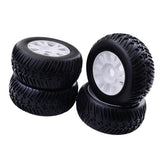 Maxbell 1:8 RC Short Course Vehicles Wheel Tyres Tires 4Pc for Redcat HPI HSP Himoto - Aladdin Shoppers