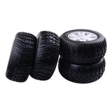 Maxbell 1:8 RC Short Course Vehicles Wheel Tyres Tires 4Pc for Redcat HPI HSP Himoto - Aladdin Shoppers
