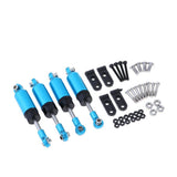 Maxbell 4Pcs Aluminum Shock Absorber Damper for 1/16 WPL C24 Pickup & C14 Semi Truck - Aladdin Shoppers