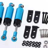 Maxbell 4Pcs Aluminum Shock Absorber Damper for 1/16 WPL C24 Pickup & C14 Semi Truck - Aladdin Shoppers
