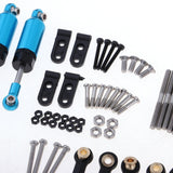 Maxbell 4Pcs Aluminum Shock Absorber Damper for 1/16 WPL C24 Pickup & C14 Semi Truck - Aladdin Shoppers