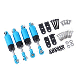 Maxbell 4Pcs Aluminum Shock Absorber Damper for 1/16 WPL C24 Pickup & C14 Semi Truck - Aladdin Shoppers