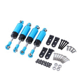 Maxbell 4Pcs Aluminum Shock Absorber Damper for 1/16 WPL C24 Pickup & C14 Semi Truck - Aladdin Shoppers