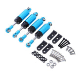 Maxbell 4Pcs Aluminum Shock Absorber Damper for 1/16 WPL C24 Pickup & C14 Semi Truck - Aladdin Shoppers