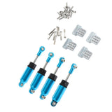1 Pack Metal Shocks Absorber And Steering Linkages For WPL C14 C24 1/16 Scale RC Semi Pickup Truck Accessories - Aladdin Shoppers